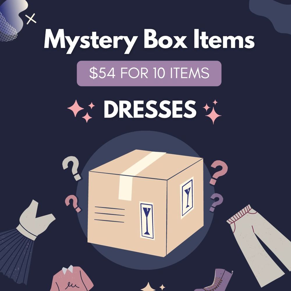 Women LOT Clothing Box Women’s NWT & NWOT 10 Pieces Dresses